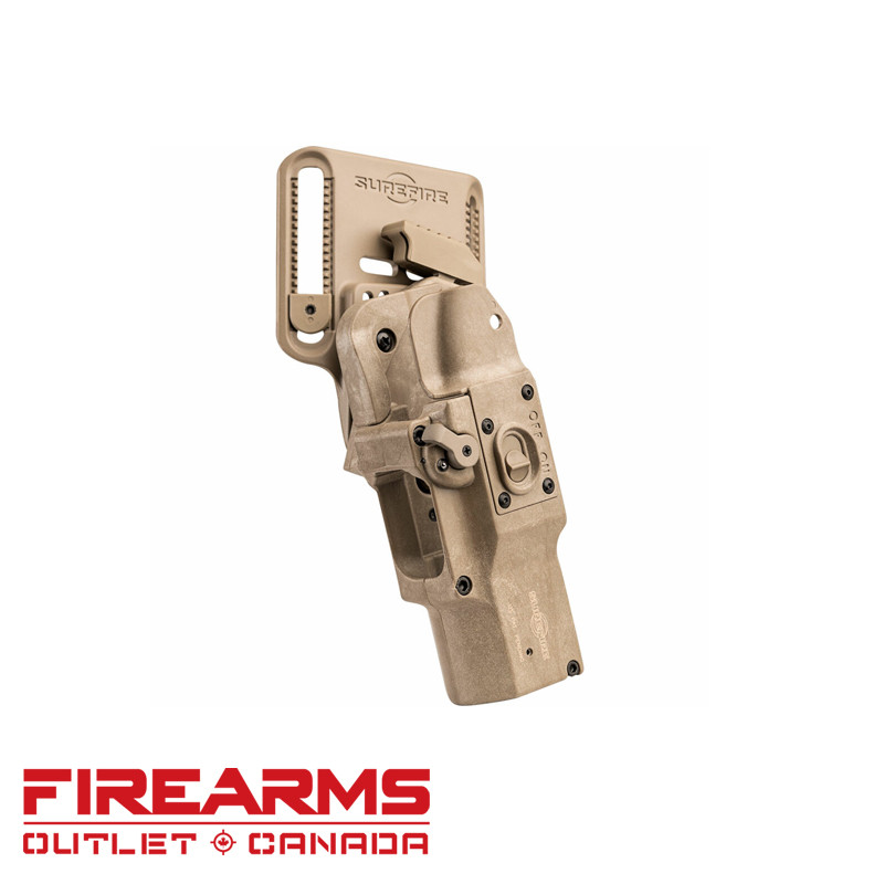 Surefire Pro Rapid Deploy Holster - FDE [HD1-R-TN-PRO]