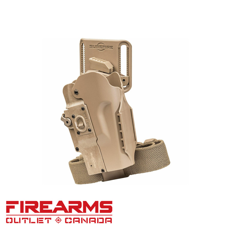 Surefire Pro Rapid Deploy Holster - FDE [HD1-R-TN-PRO]