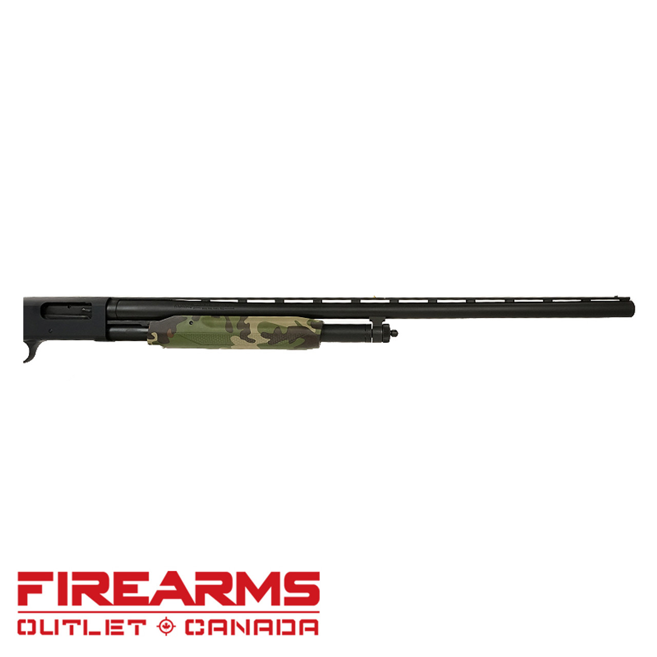 Mossberg 500  Field Woodland Camo - 12GA, 2-3/4" or 3", 28" Barrel [56425]