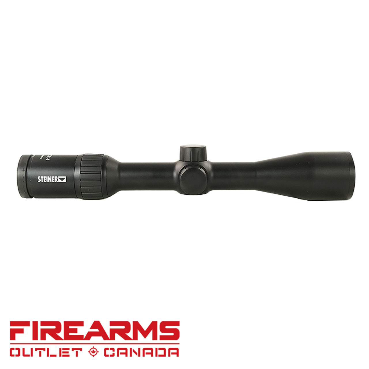 Steiner Predator 4, 2.5-10x42mm Riflescope - S3i Reticle, SFP [S8770]