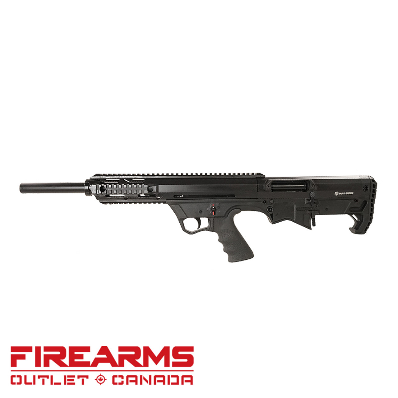 Canuck FD12 Tactical Left Hand, Black - 12GA, 3", 20" Barrel [FD12-001L]