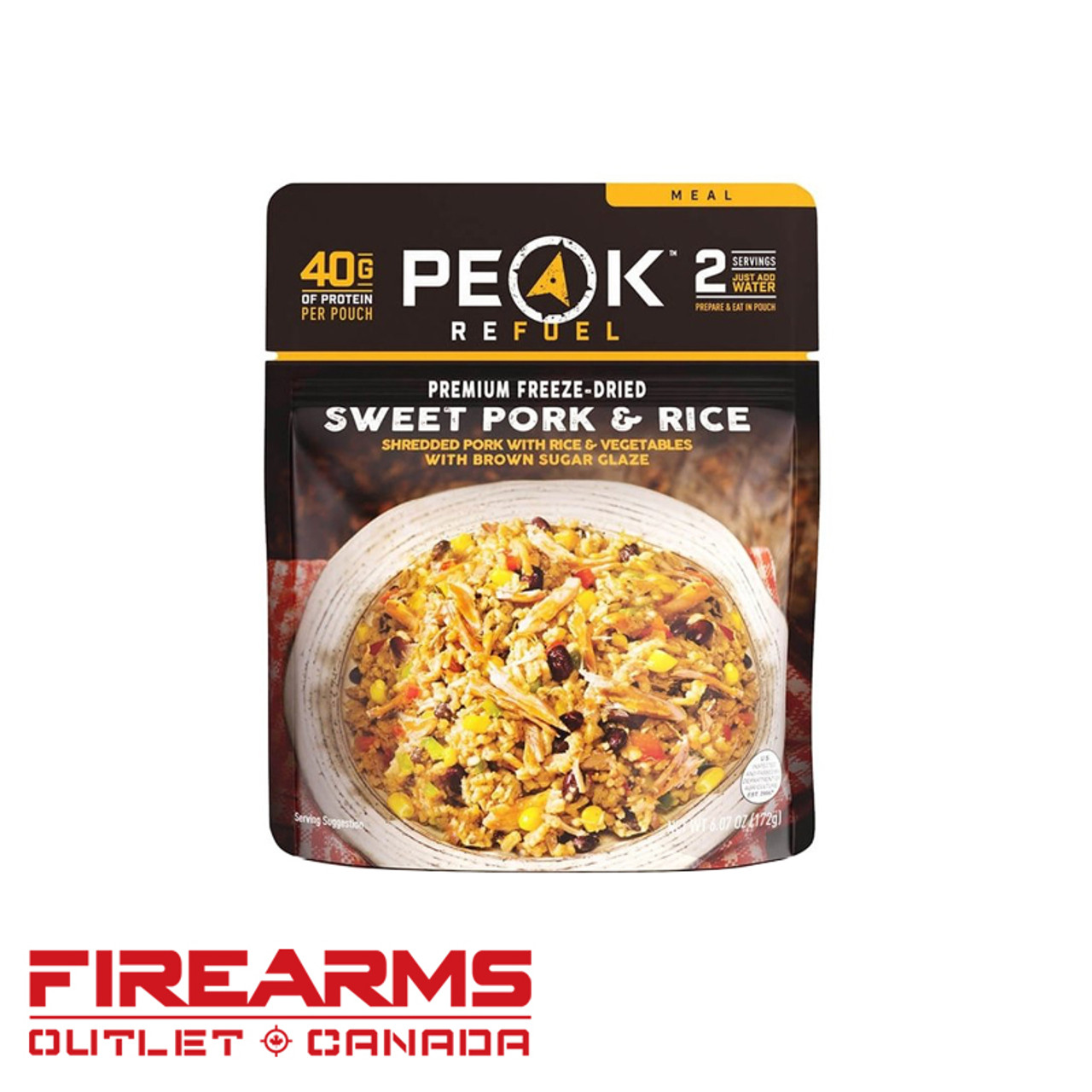 Peak Refuel - Sweet Pork & Rice [57779]