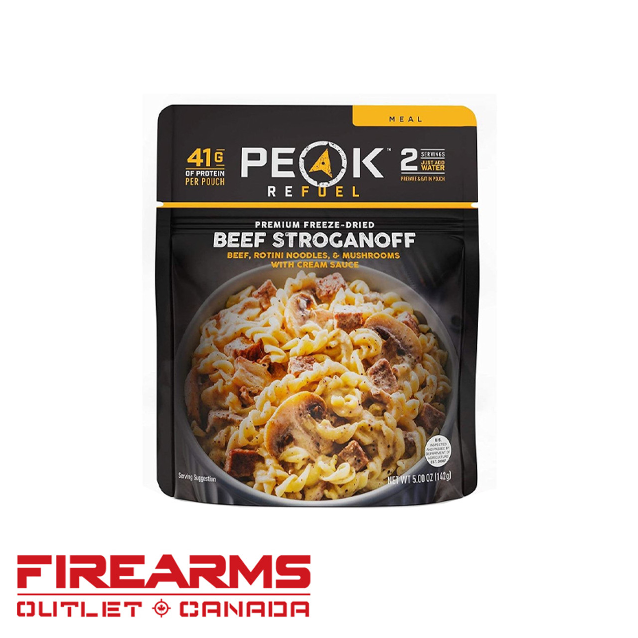 Peak Refuel - Beef Stroganoff [57783]