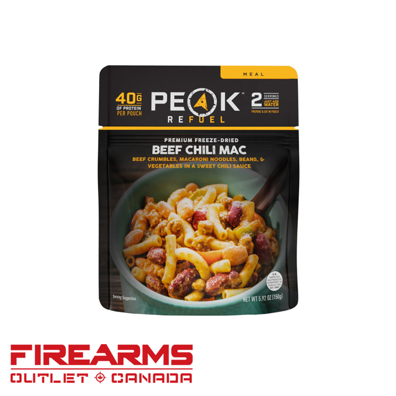Peak Refuel - Three Bean Chili Mac [57786]