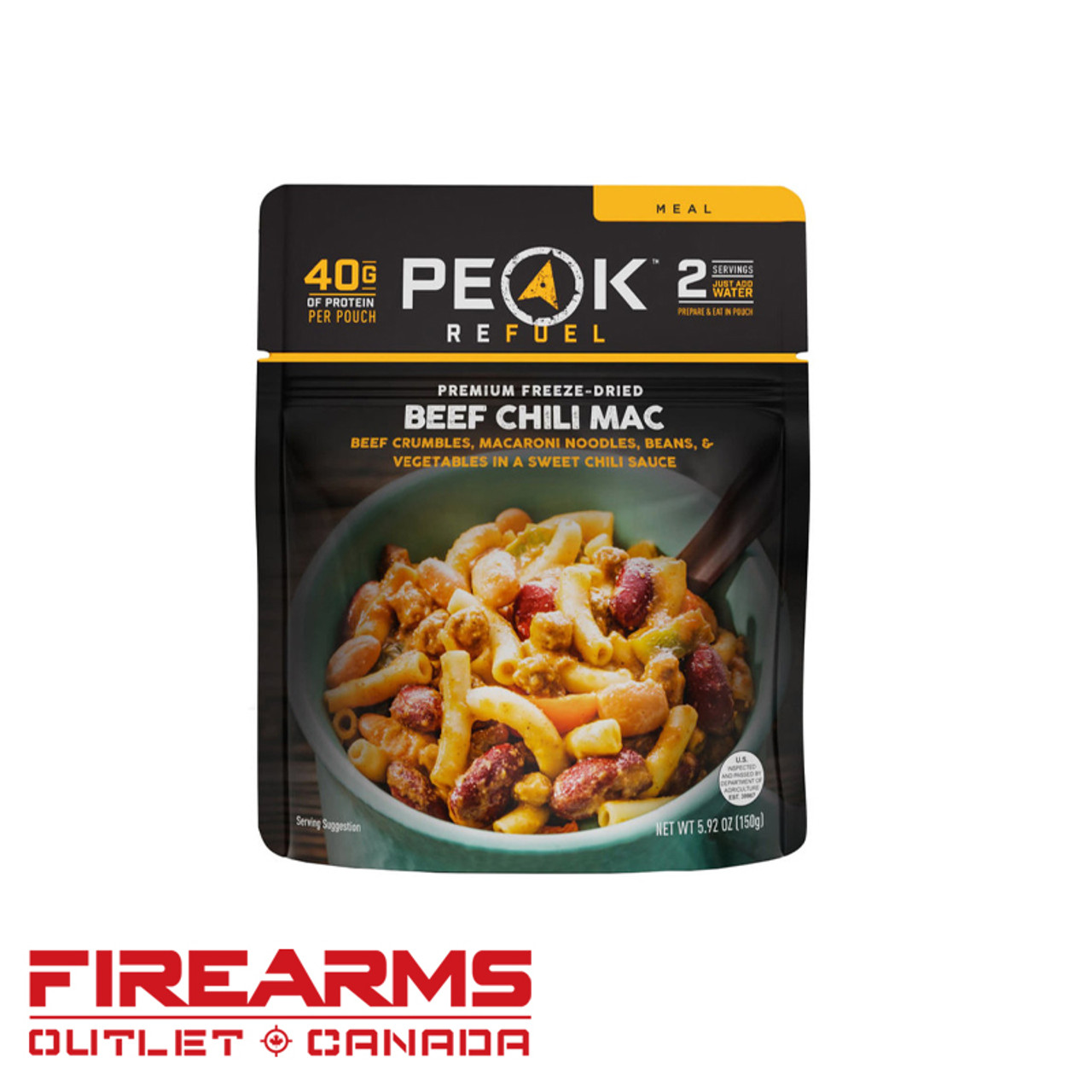 Peak Refuel - Beef Chili Mac [57786]