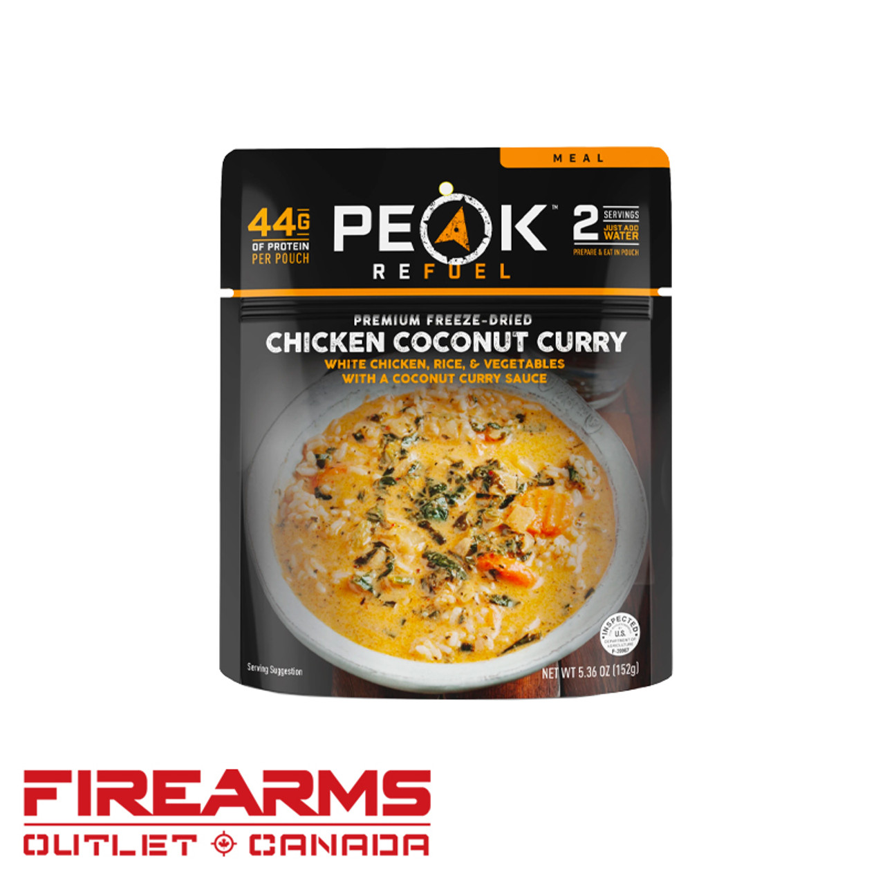 Peak Refuel - Chicken Coconut Curry [58185]