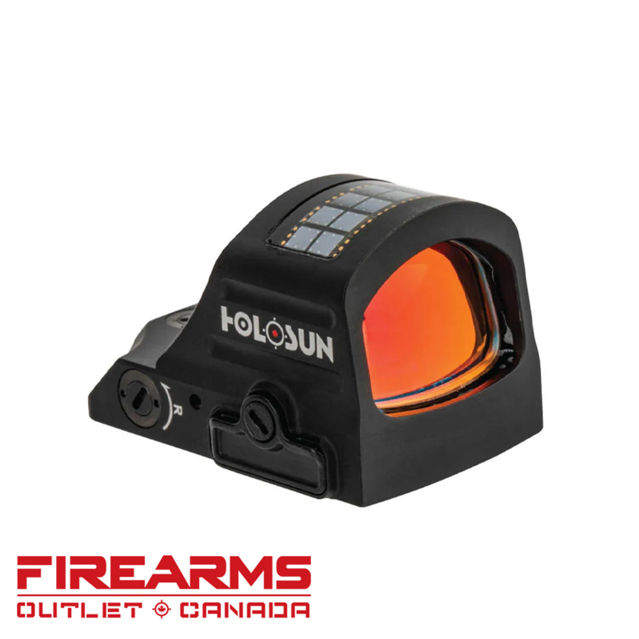 Holosun HS507C-X2 Pistol Red Dot Sight - Red ACSS Vulcan Reticle [HS507C-X2-ACSS]