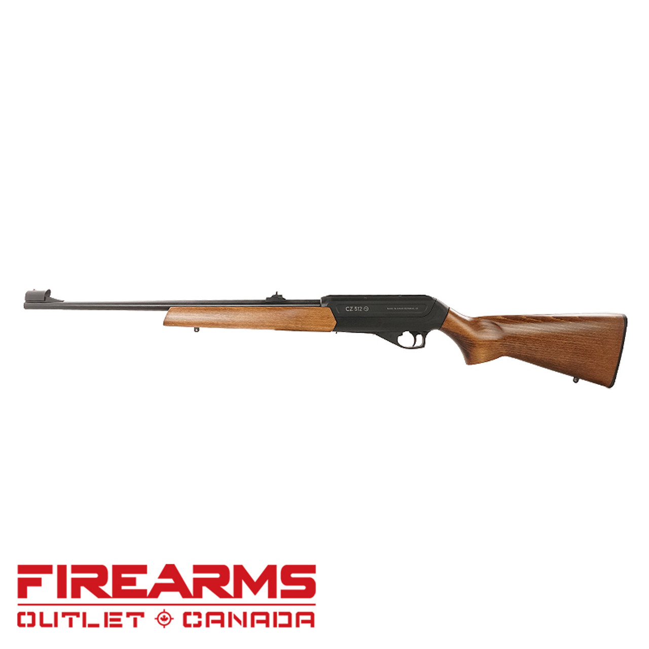 CZ 512 Walnut - .22WMR, 20" [5124-8804-AAJMACXB]