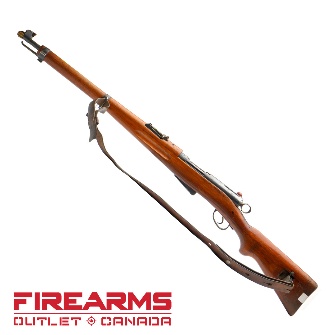 Swiss Model 1911 Carbine (K11) - 7.5x55mm Swiss, 23.3