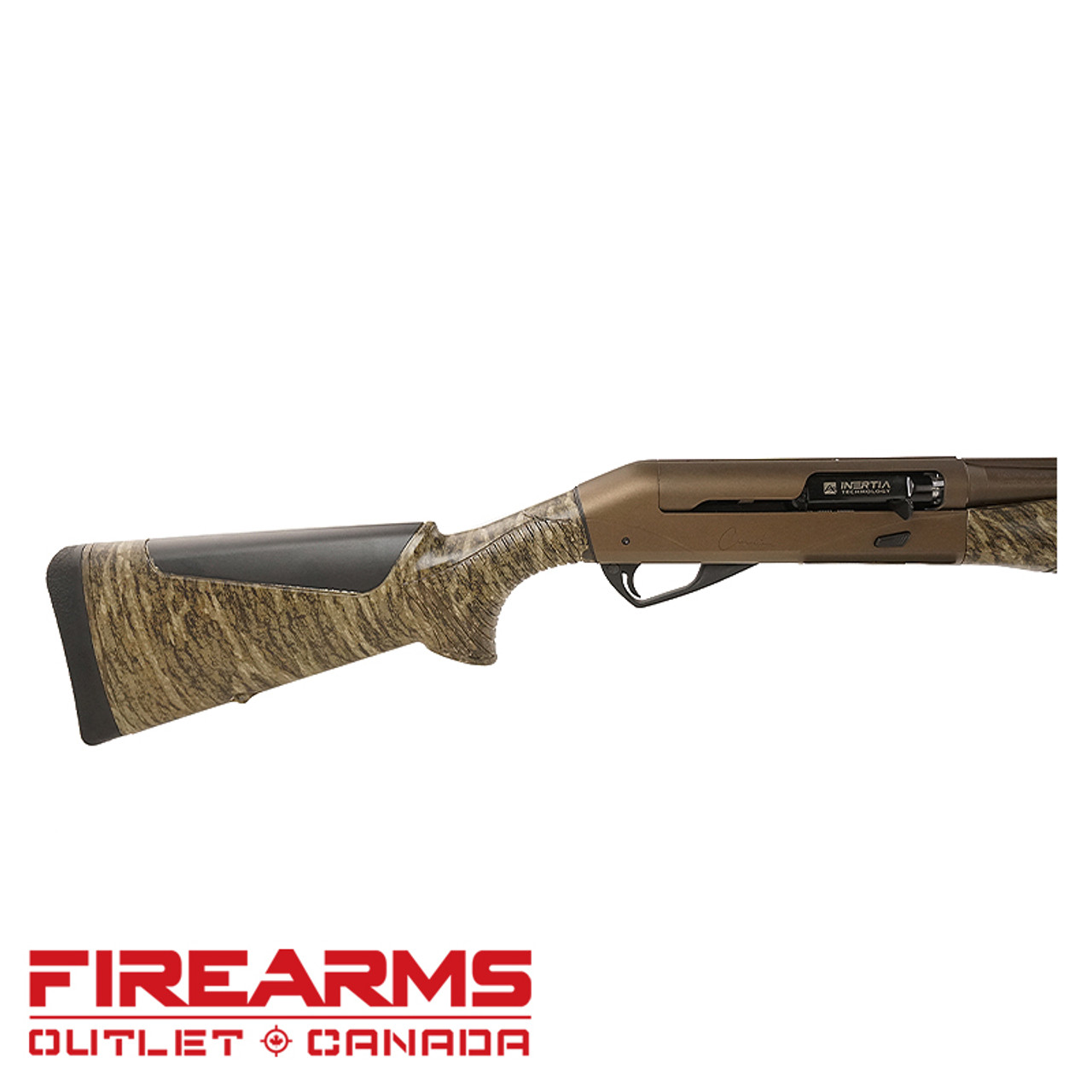 Canuck Hudson Elite, Midnight Bronze / Bottomland - 12GA, 3-1/2", 28" Barrel [EHBB12528A]