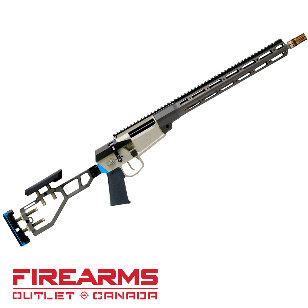 The Fix by Q - .308 Win., 16" [FIX-308-16IN-BLU-CA]