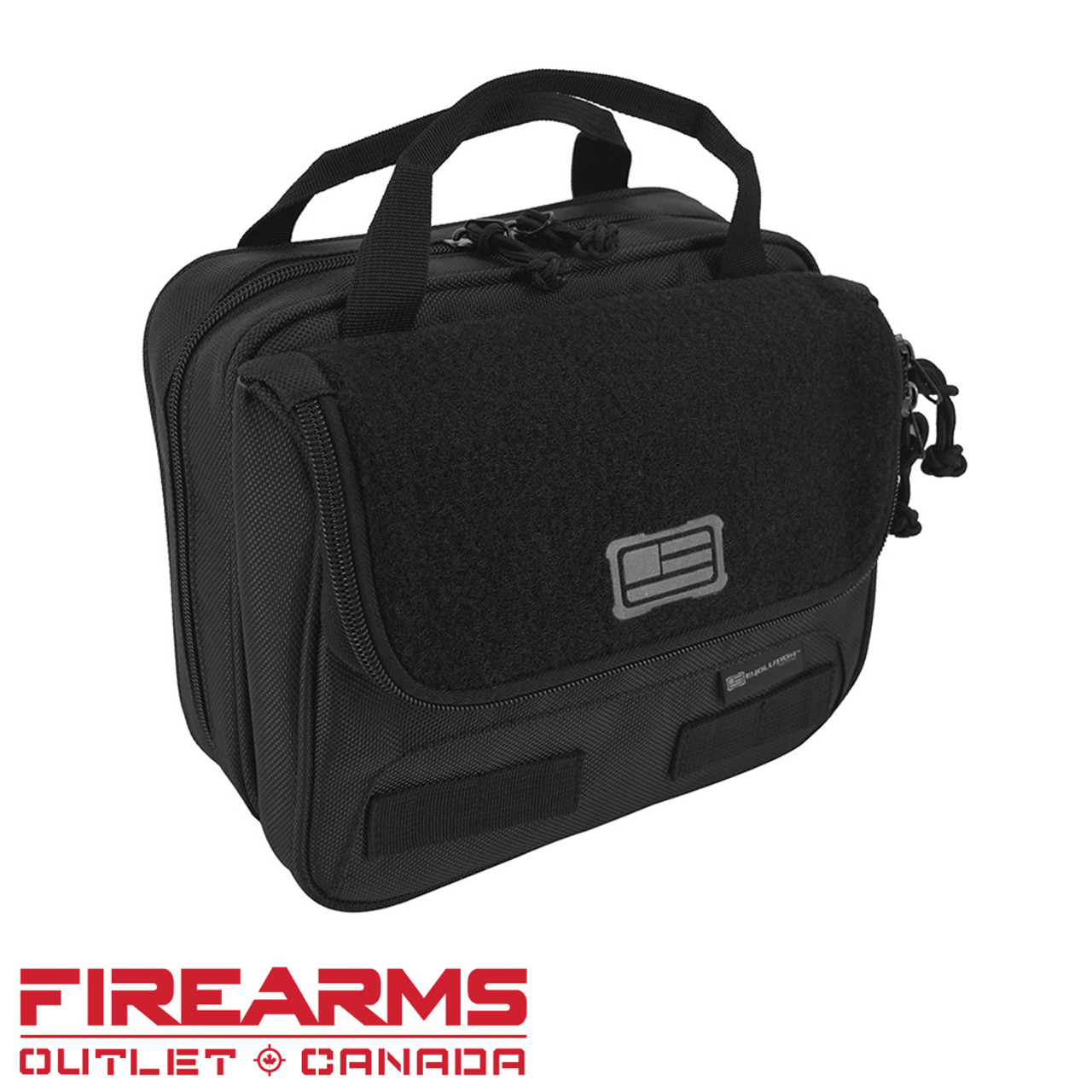 Evolution Outdoor 1680 Series Double Pistol Case - Black [51283-EV]