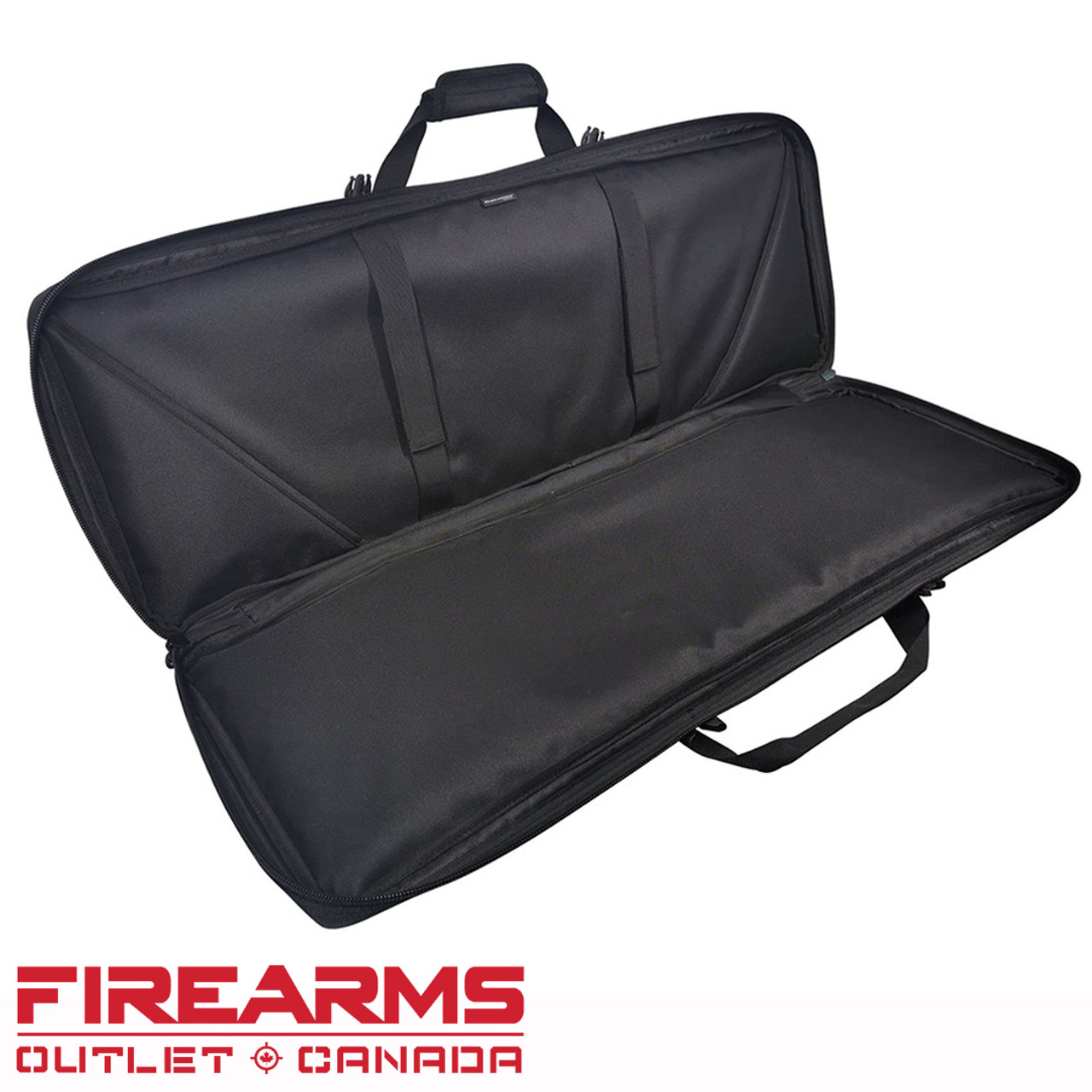 Evolution Outdoor 36" Tactical Single Rifle Case - Black [51298-EV]