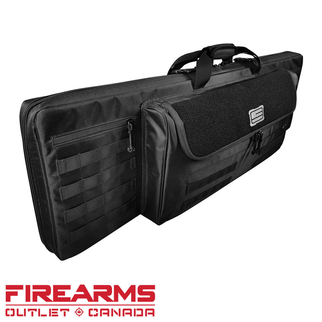 Evolution Outdoor 42" Tactical Single Rifle Case - Black [51285-EV]