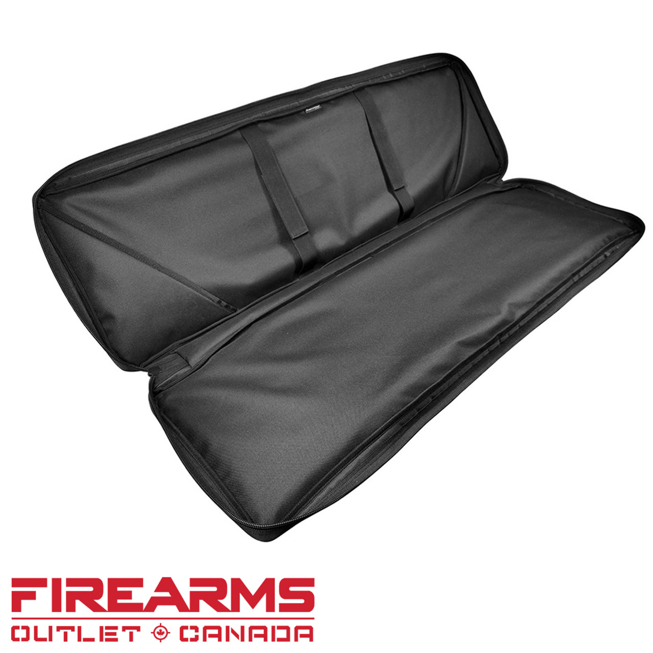 Evolution Outdoor 42" Tactical Single Rifle Case - Black [51285-EV]