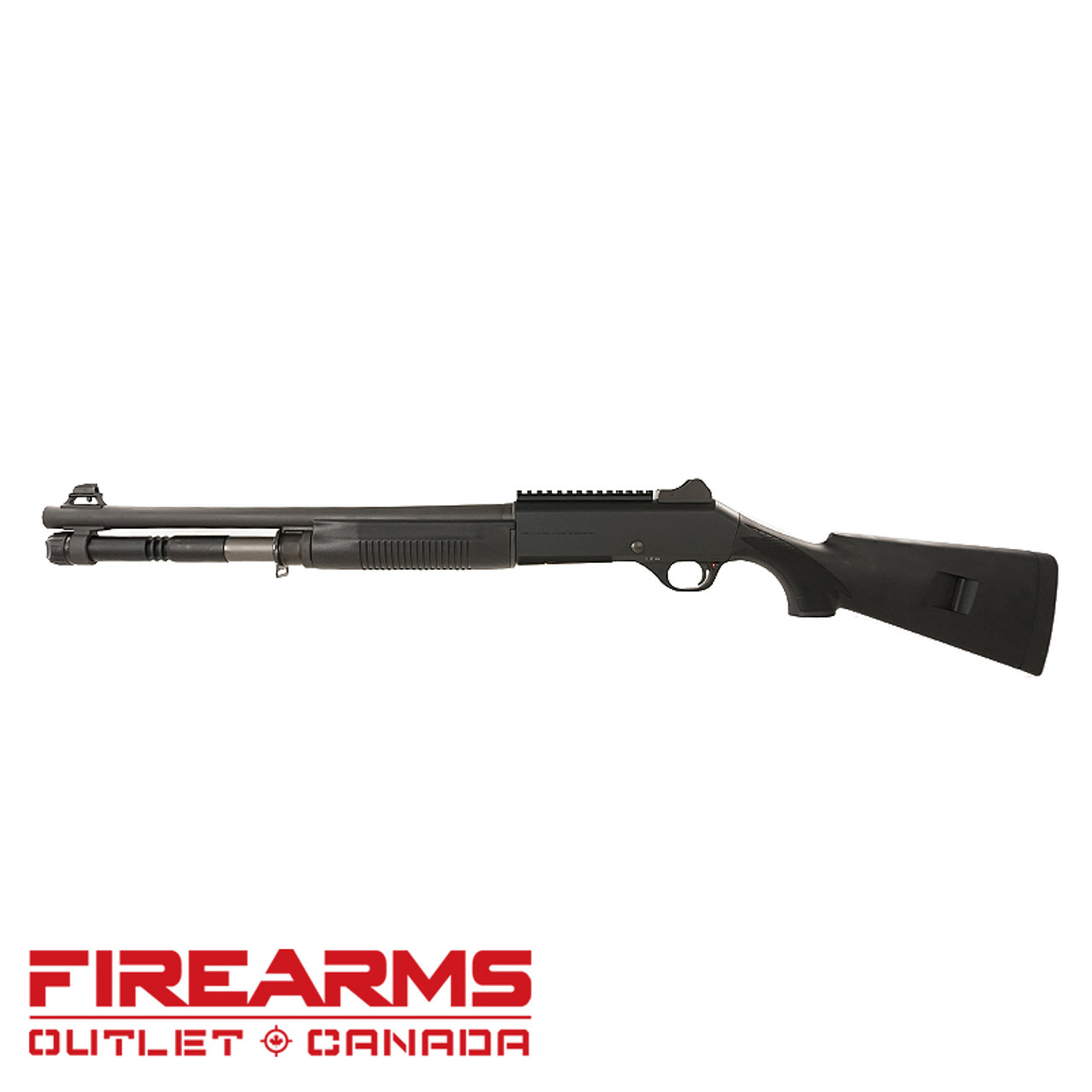 Benelli M4 Super 90, Fixed Stock - 12GA, 2-3/4" or 3", 18.5" Barrel [11703]