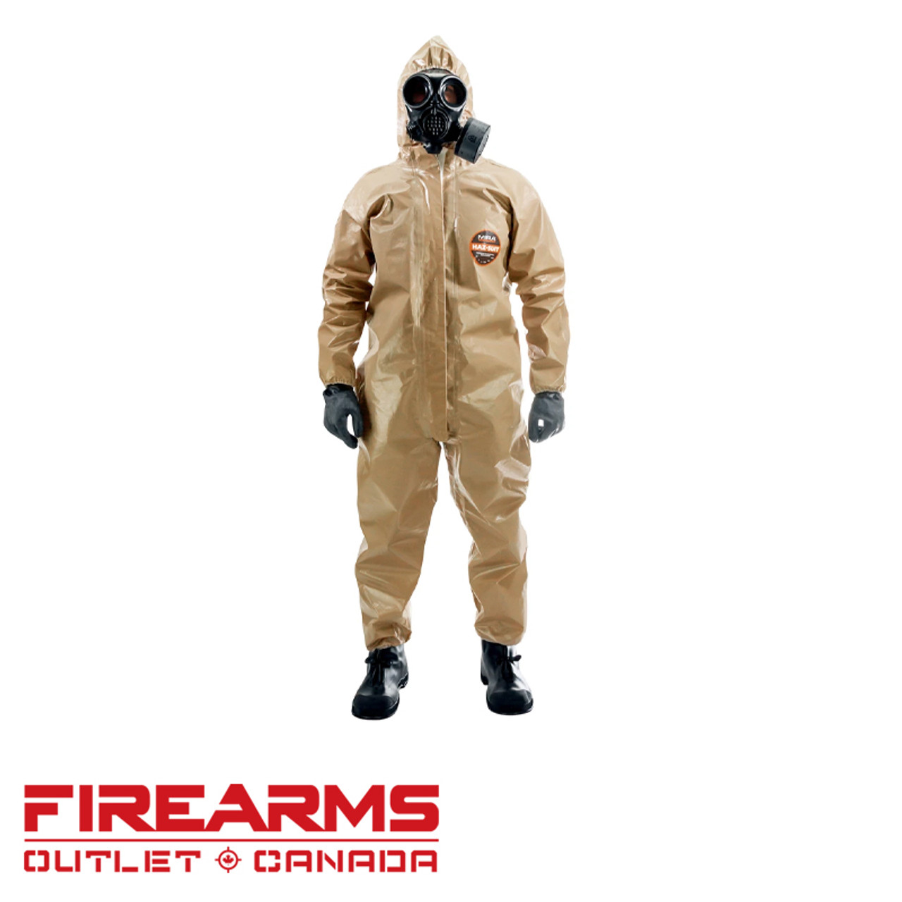 Mira Safety Protective CBRN Hazmat Suit - LG/XL [HAZSUITLGXL]