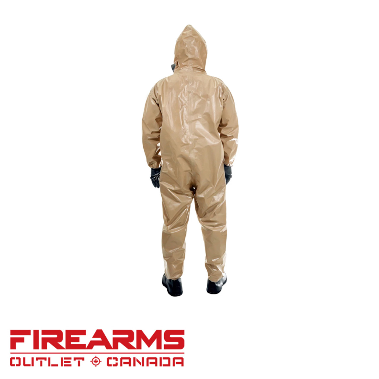 Mira Safety Protective CBRN Hazmat Suit - LG/XL [HAZSUITLGXL]