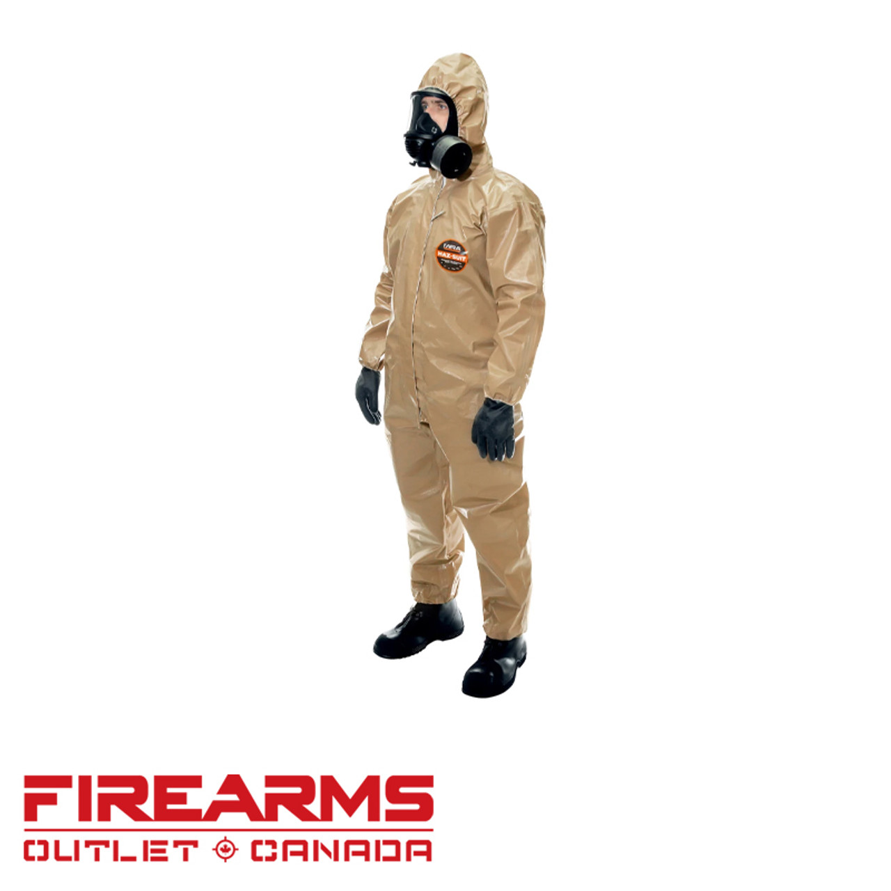 Mira Safety Protective CBRN Hazmat Suit - 2XL/3XL [HAZSUIT2X3X]