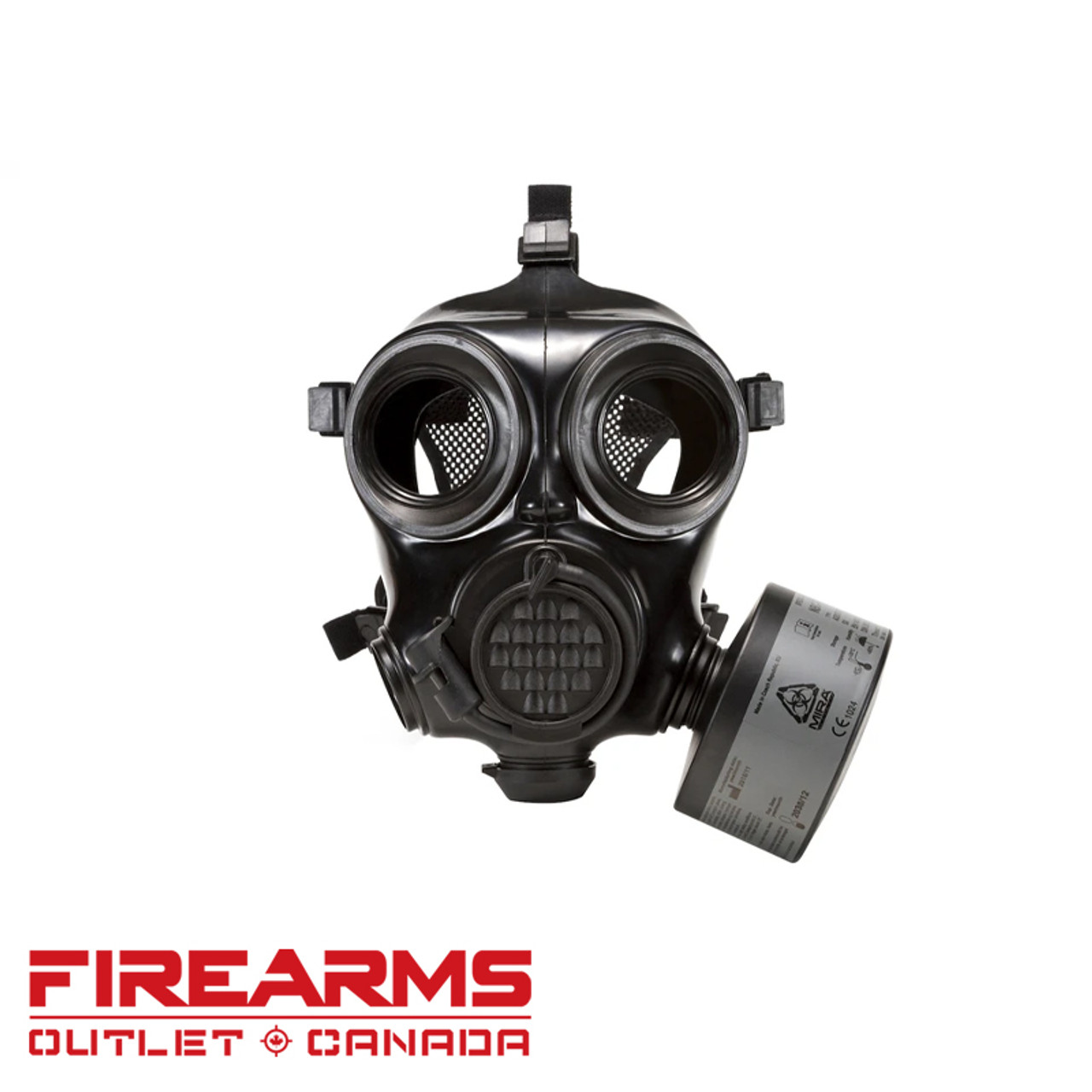 Mira Safety CM-7M Military Gas Mask - Large [CM7M3]