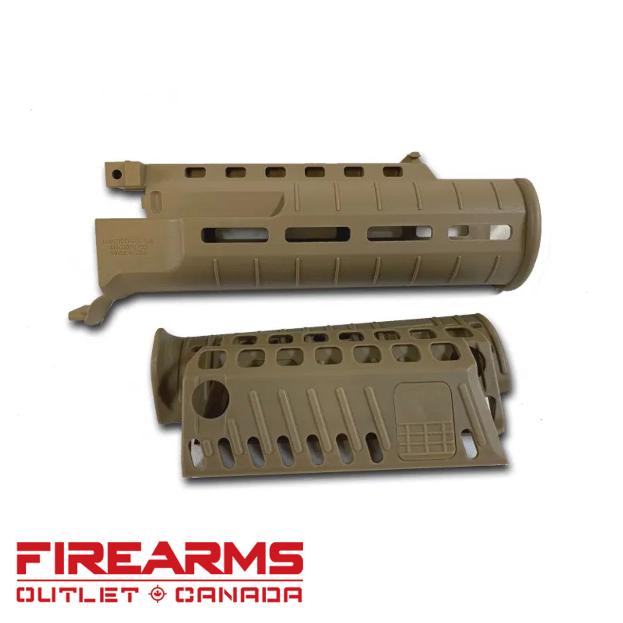 Manticore Arms - X95 Optimus Polymer Forend, FDE [MA-33300-FDE]