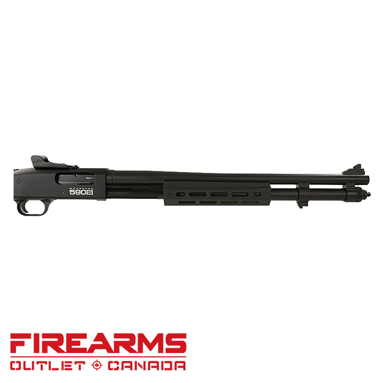 Mossberg 590S M-LOK - 12GA, 1-3/4", 2-3/4" or 3", 20" Barrel [51602]