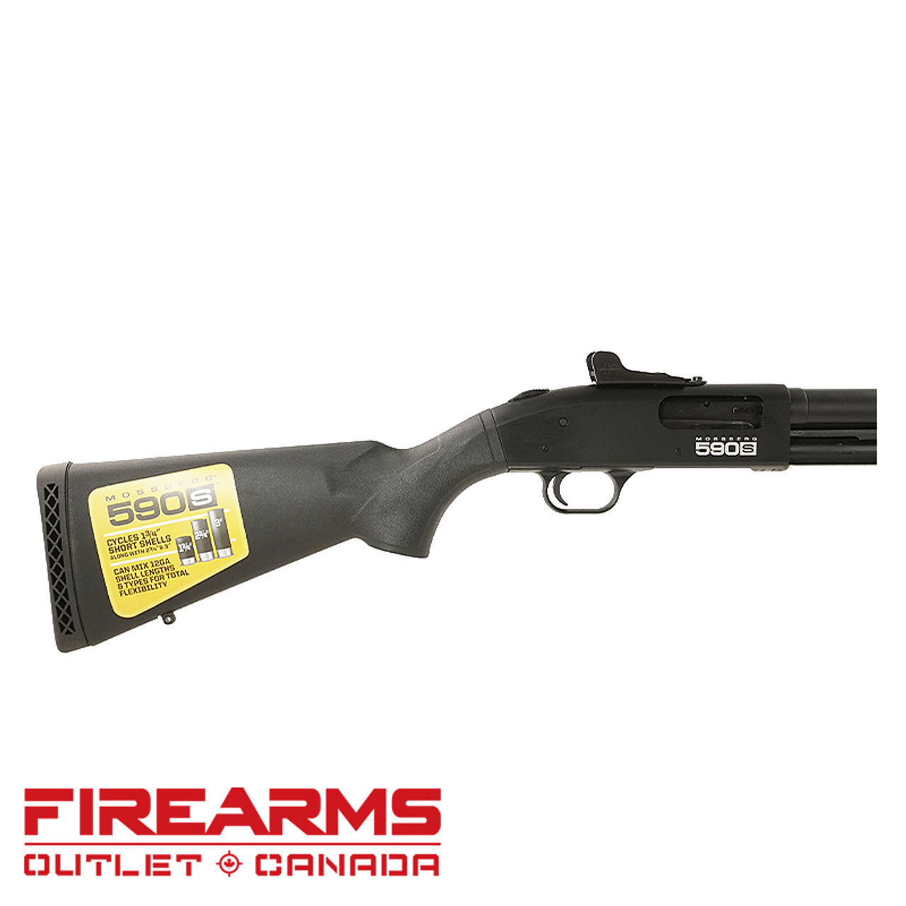 Mossberg 590S M-LOK - 12GA, 1-3/4", 2-3/4" or 3", 20" Barrel [51602]