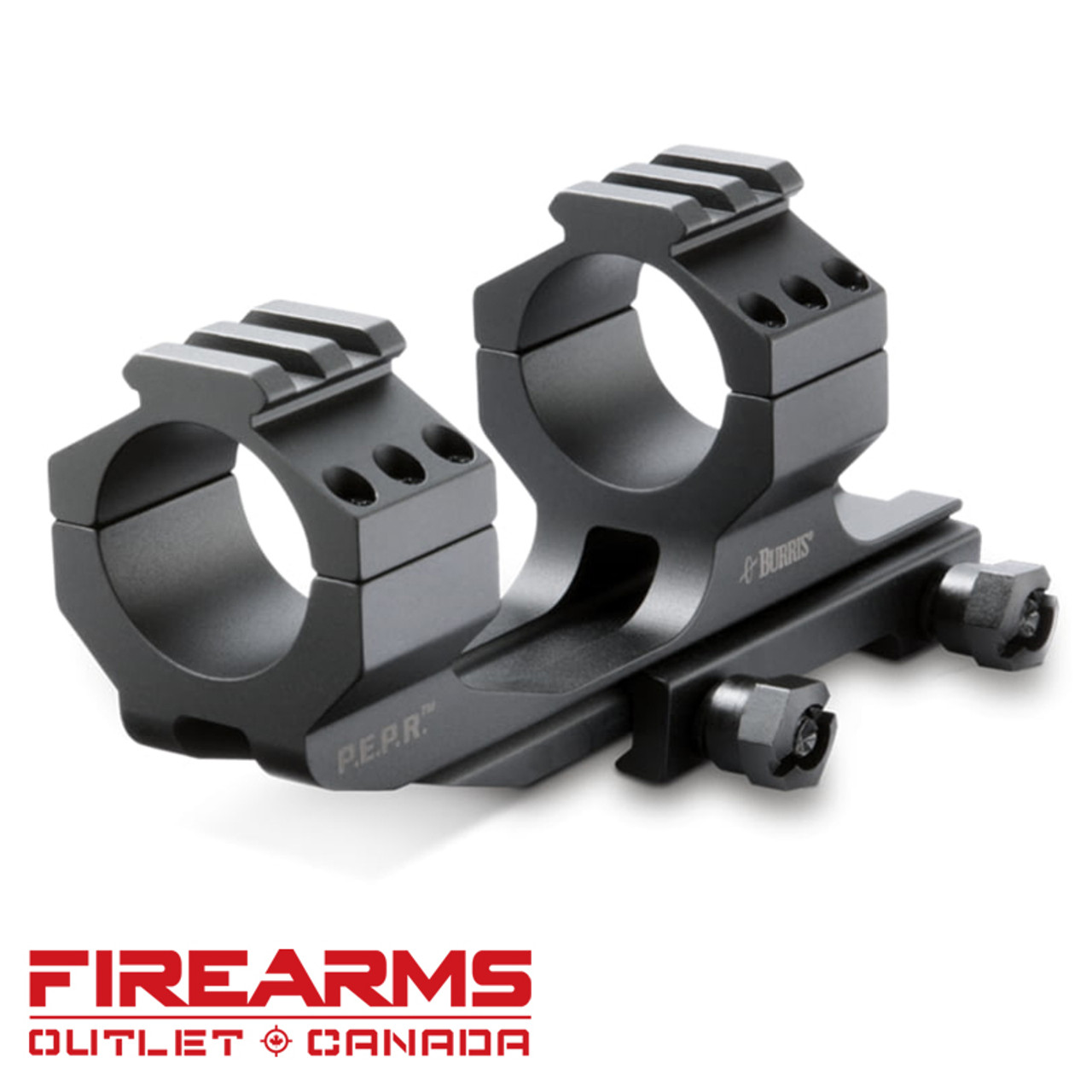 Burris AR-P.E.P.R. Scope Mount - 1.0", 0 MOA [410343]