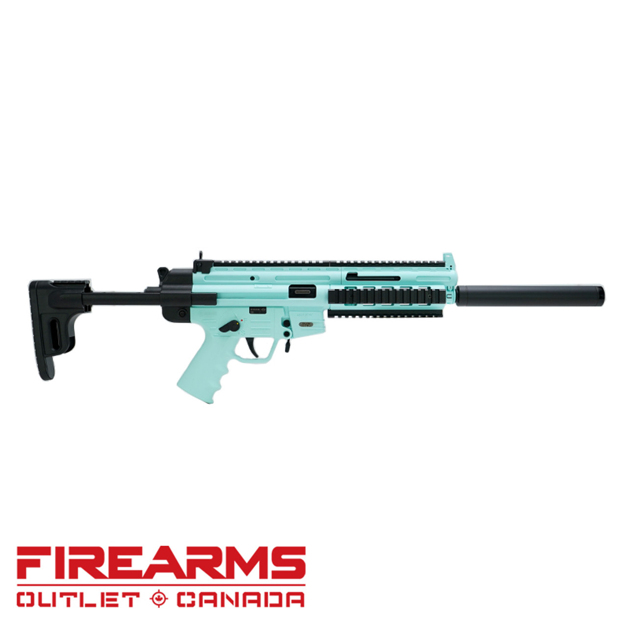 GSG-16 - .22LR, 16", Mint Green