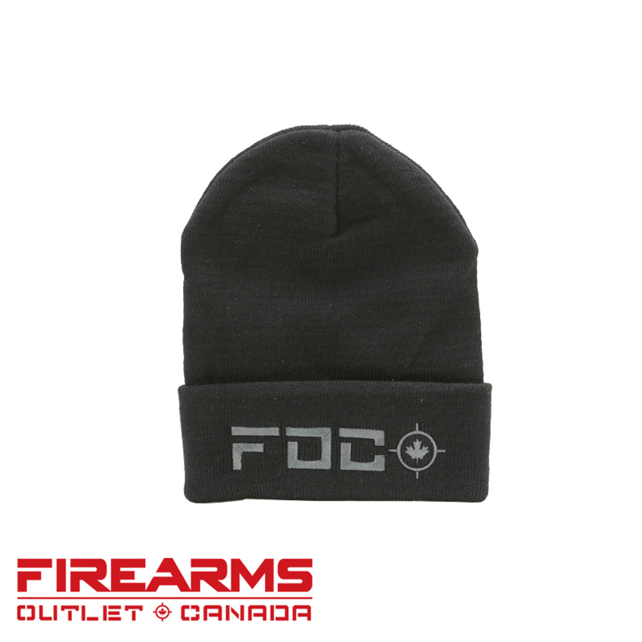 Firearms Outlet Canada (FOC) Beanie - BLK/GRY