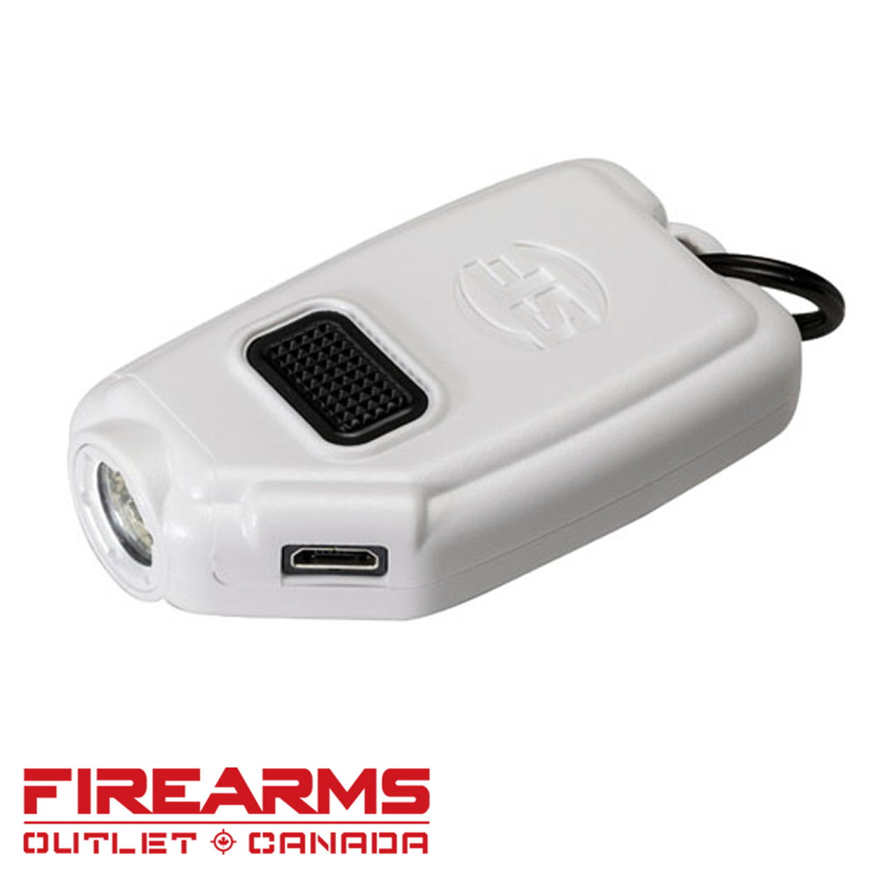 SureFire Sidekick (White) - Ultra Compact Multi-Output LED Keychain Light [SIDEKICK-WHITE]