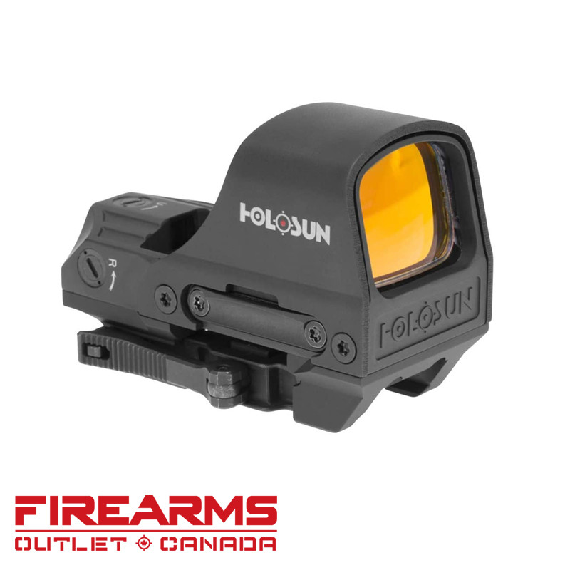 Holosun HS510C Open Reflex Sight - Red 2 MOA Dot w/ 65 MOA Circle
