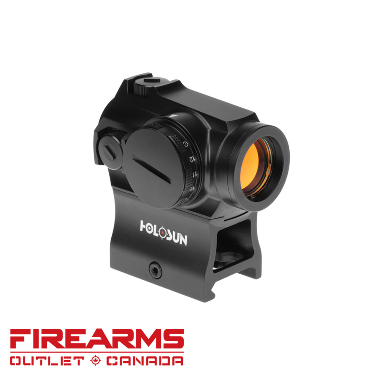 Holosun HS503R Red Dot Sight - Red 2 MOA Dot w/ 65 MOA Circle [HS503R]