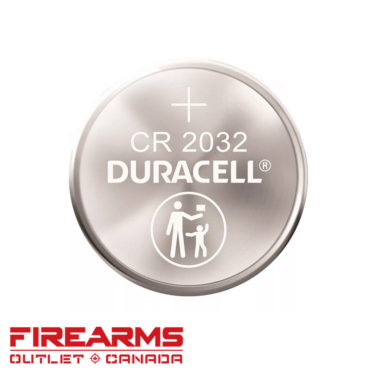 Duracell CR 2032 Lithium Coin Battery - 4x Pack