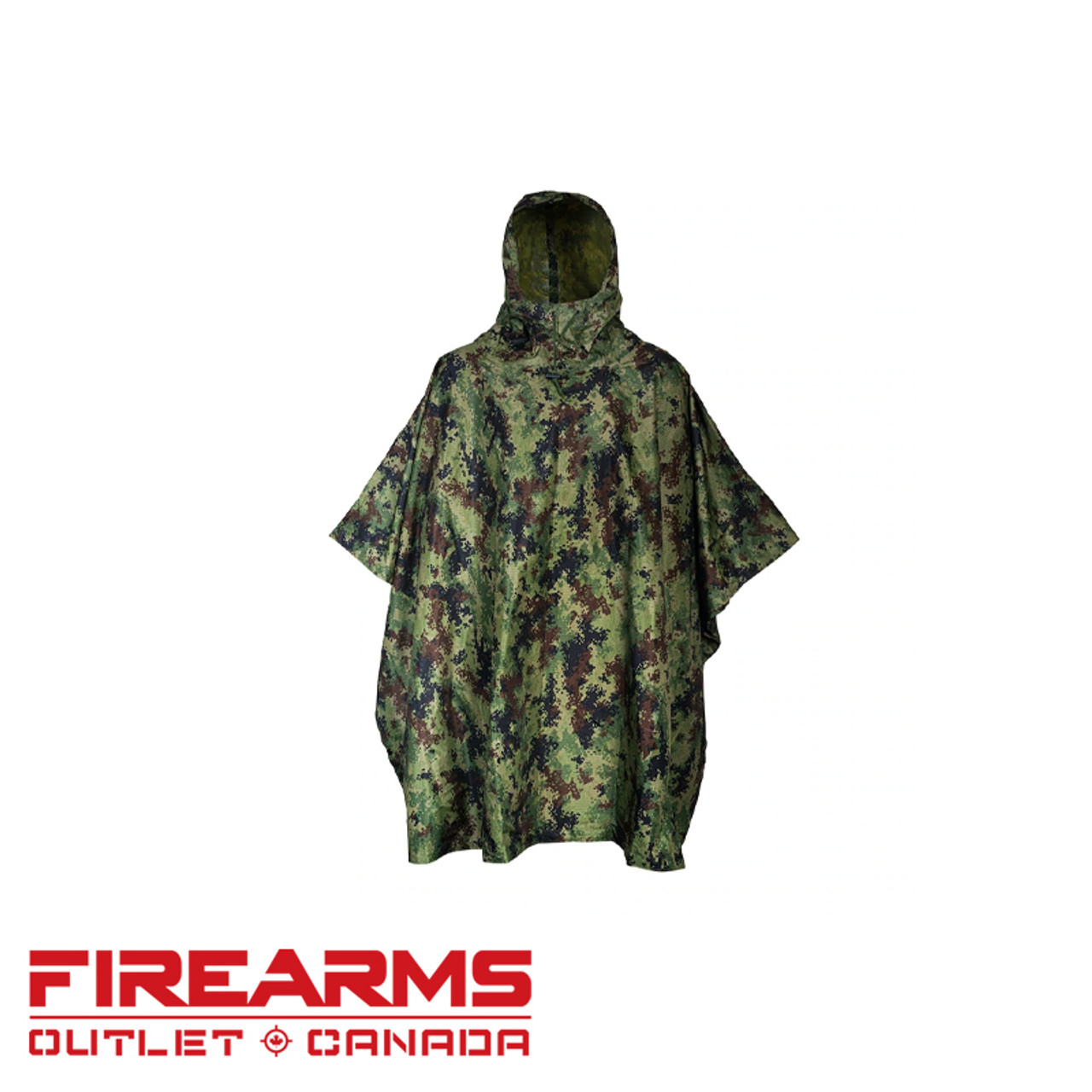 Mira Safety M4 CBRN Military Poncho (Serbian Digital Camo) - Small [M4-M-MDU-10-S]