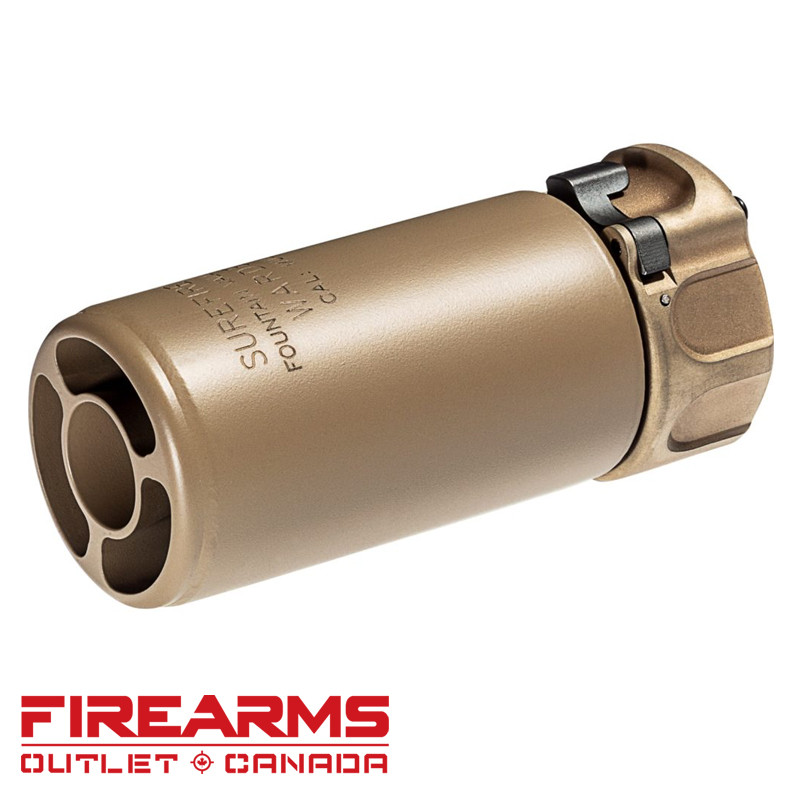 SureFire Warden Blast Diffuser, Dark Earth [WARDEN-DE]