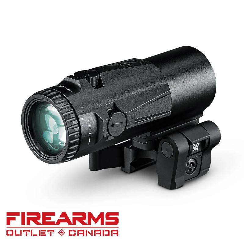 Vortex Micro 6x Magnifier - QD Mount [V6XM]