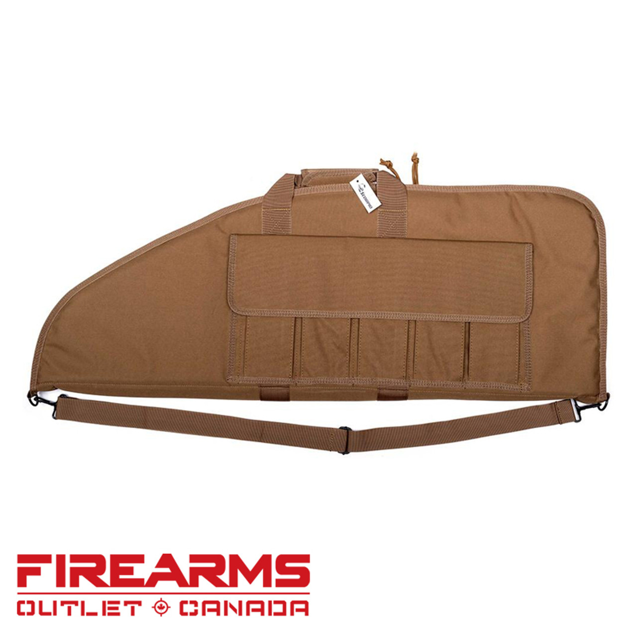 Scorpio Tactical Gun Case - 38", FDE [NS2036FDE]