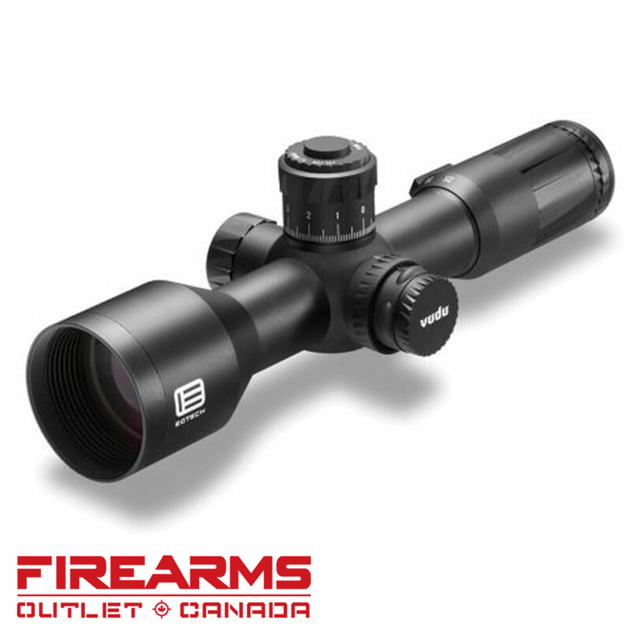 EOTech Vudu 5-25x50 Precision Rifle Scope - FFP, MD3 Reticle [VDU5-25FFMD3]