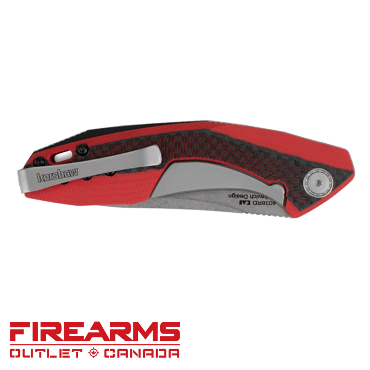 Kershaw Tumbler - Red [4038RD]