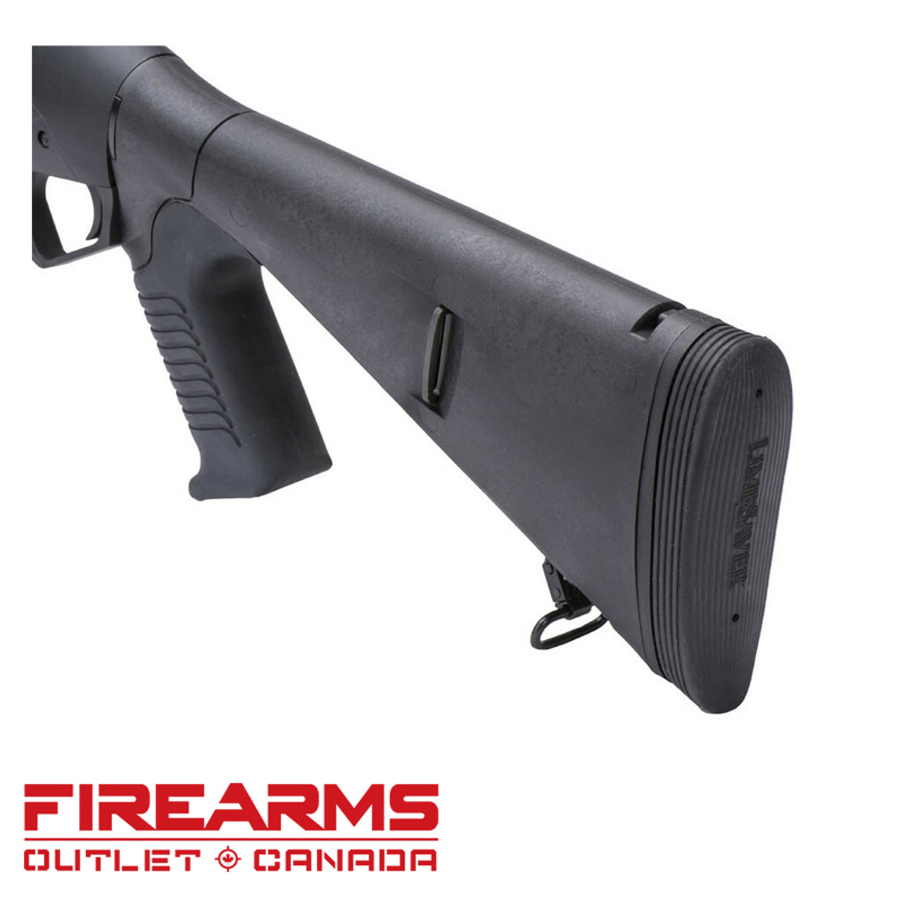 Mesa Tactical Urbino Pistol Grip Stock - Benelli SuperNova, Limbsaver, Black [92430]