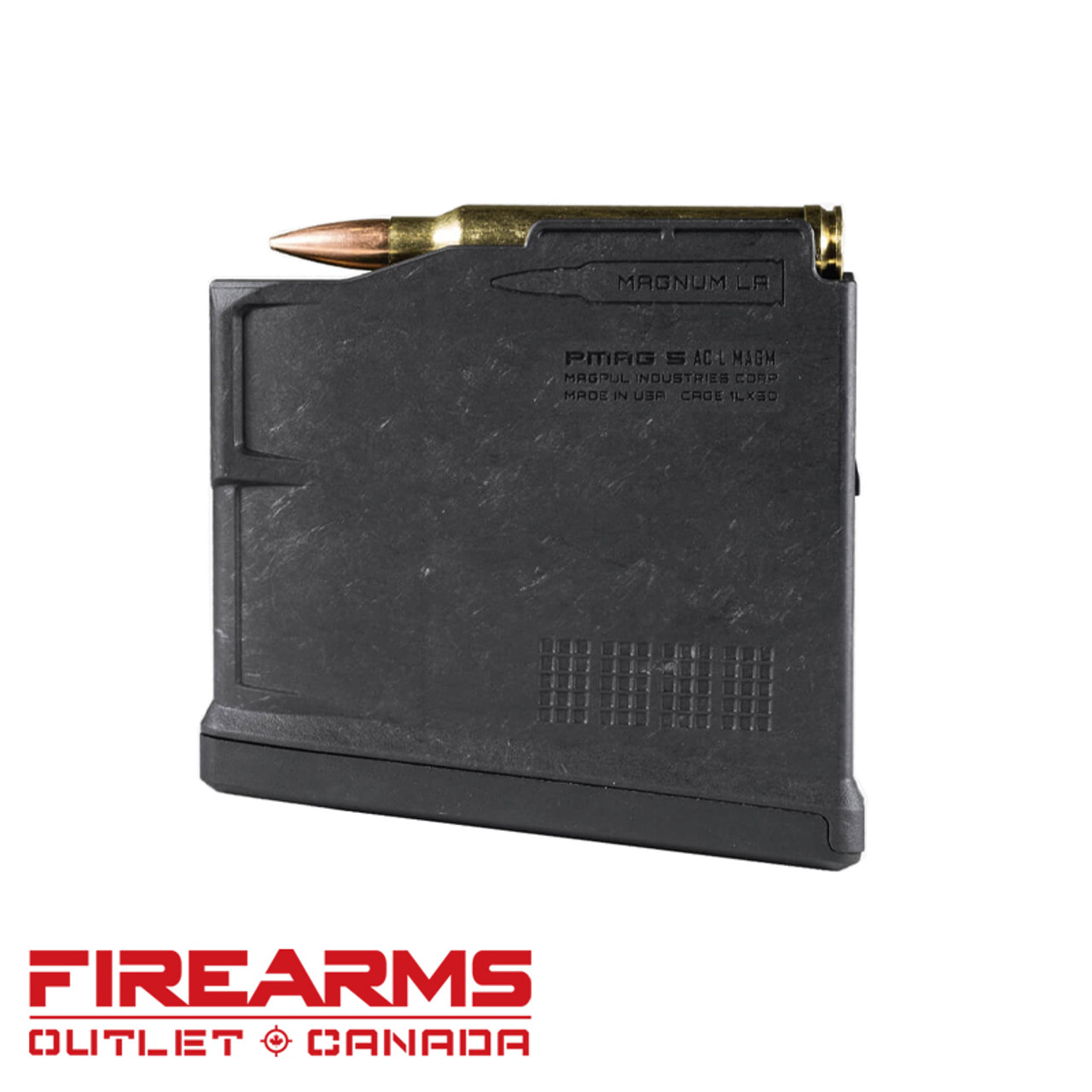 Magpul PMAG 5, AC L, Magnum - AICS Long Action [MAG698]