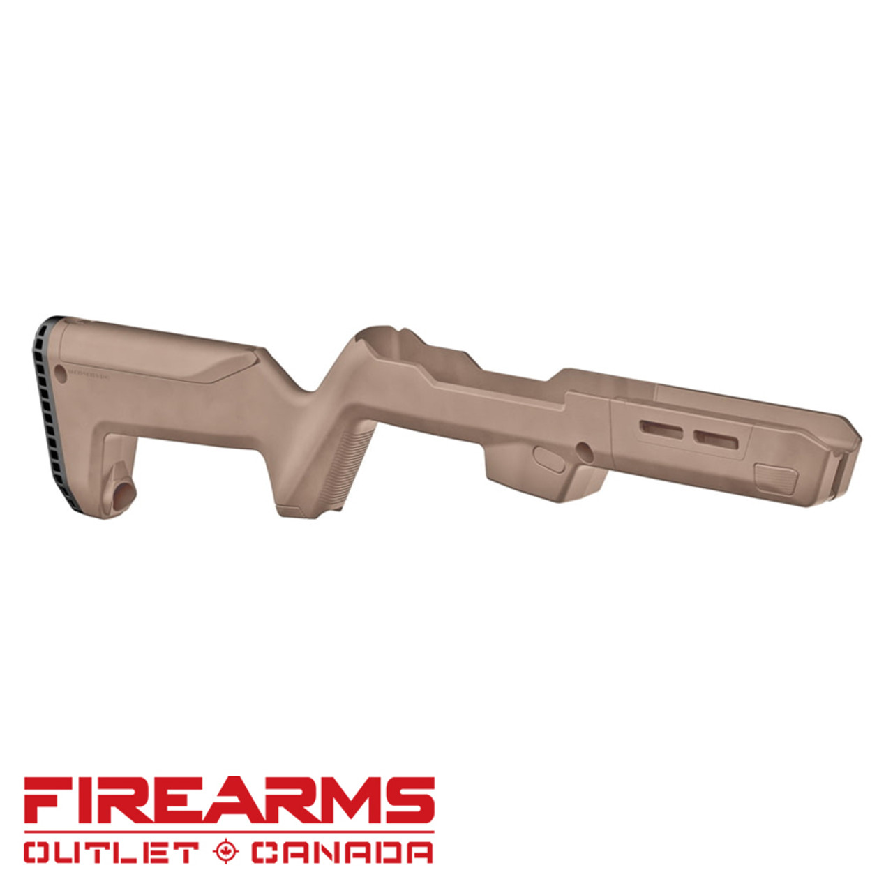 Magpul Industries PC Backpacker Stock - Ruger PC Carbine, FDE [MAG1076-FDE]