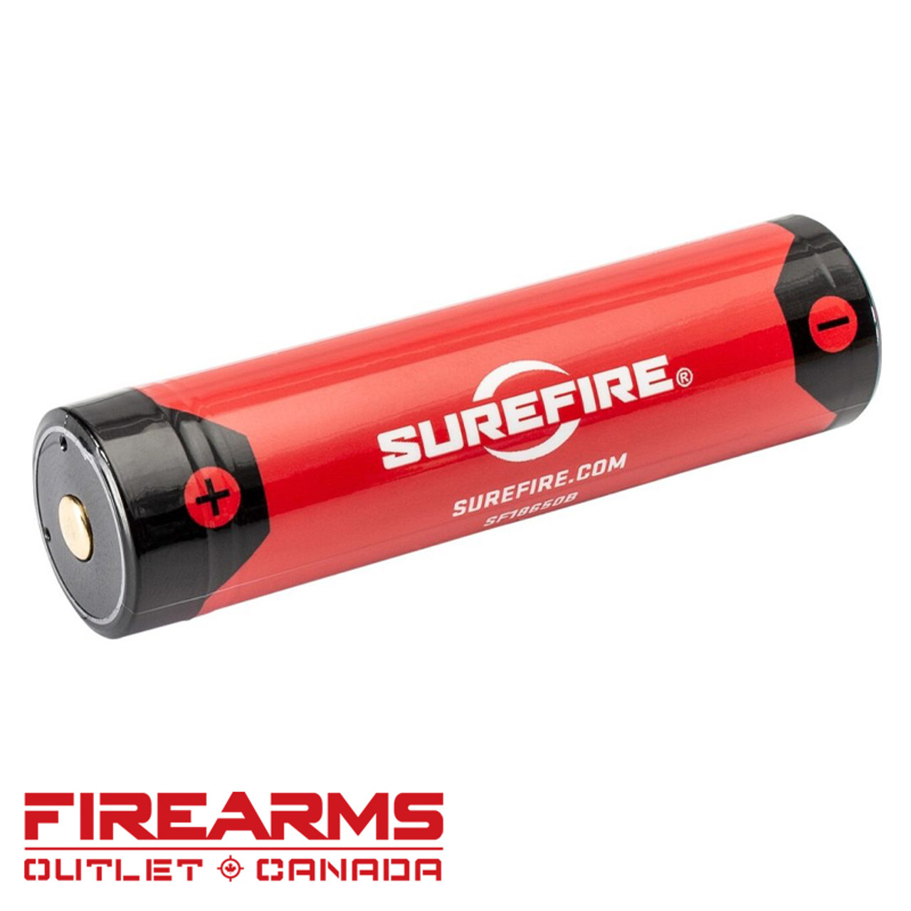 SureFire Micro USB Lithium Ion Rechargeable Battery [SF18650B]