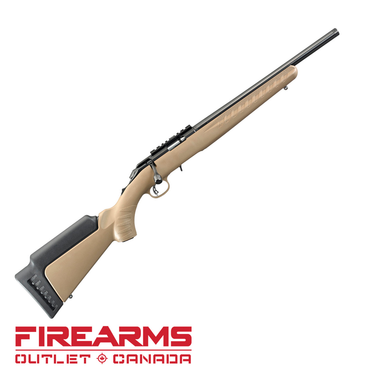 Ruger American Rimfire - .22LR, 16.12" [8358]