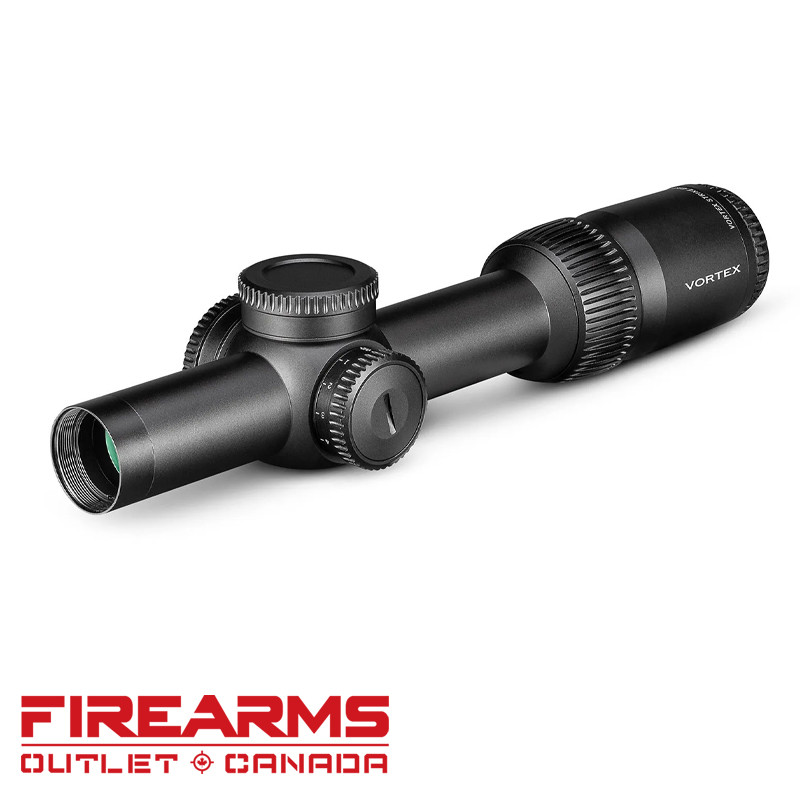 Vortex Strike Eagle 1-8x24 - FFP, 30mm, EBR-8 Reticle (MOA) [SE-1801]