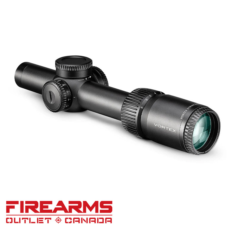 実物 VORTEX スコープ STRIKE EAGLE 1-8X24 SFP Vortex Strike Eagle 1-8x24 Riflescope