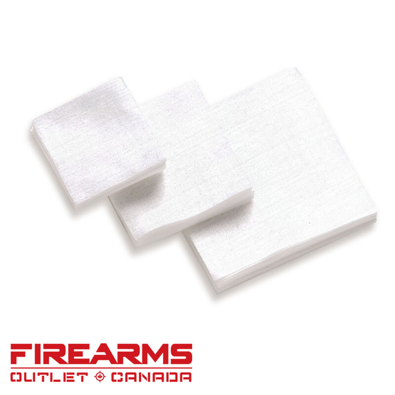 Hoppe's Gun Cleaning Patches - 16-12 Gauge, 300 Pack  [1205S]