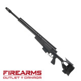 Accuracy International AXMC - .308 Win., 24" Barrel w/ Tactical Brake, Black [AI1AXM308BLK24TM]