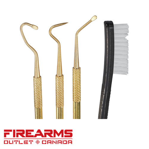 Hoppe's Brass Gun Cleaning Picks [T03]